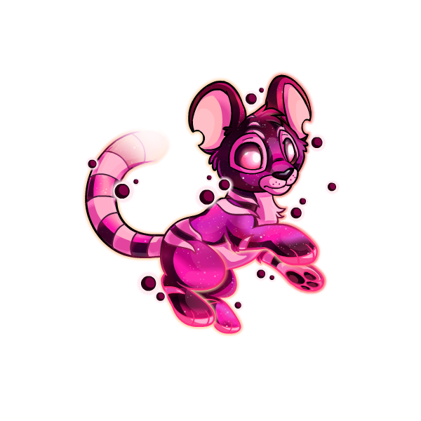 Prismatic Nebula: Ethereal Void Kougra
