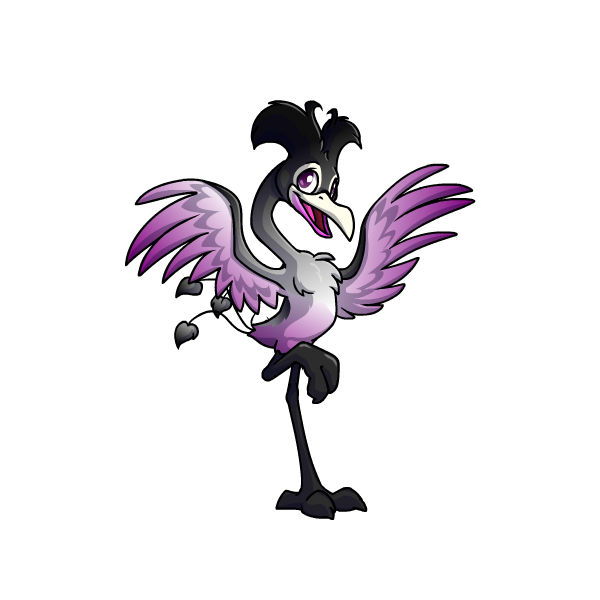 Prismatic Asexual: Adoring Rainbow Lenny
