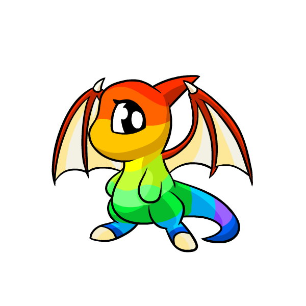 Nostalgic Rainbow Shoyru
