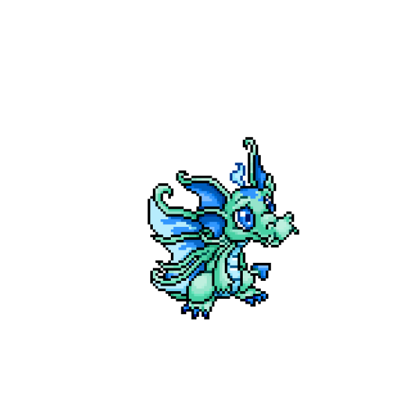 Habbo Hotel Faerie Draik