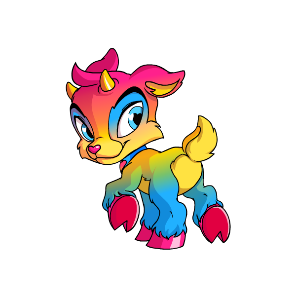 Prismatic Pansexual: Adoring Rainbow Ixi