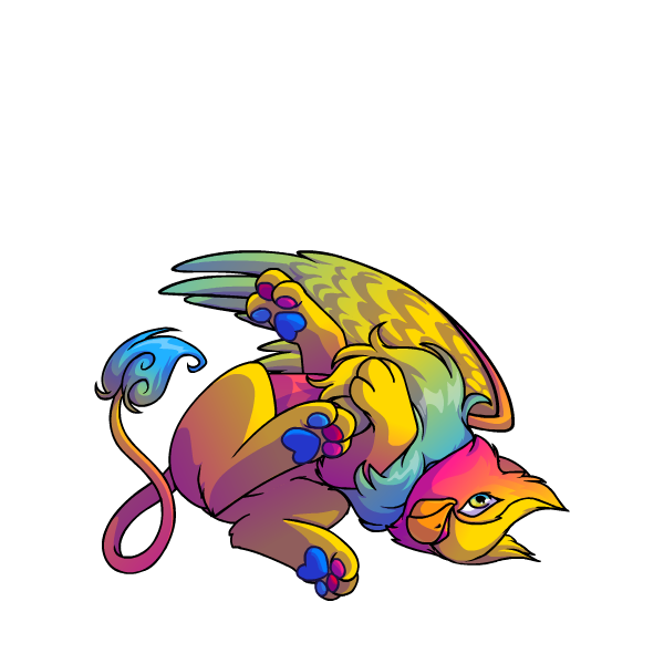 Prismatic Pansexual: Adoring Rainbow Eyrie