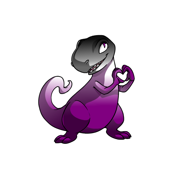 Prismatic Asexual: Adoring Rainbow Grarrl