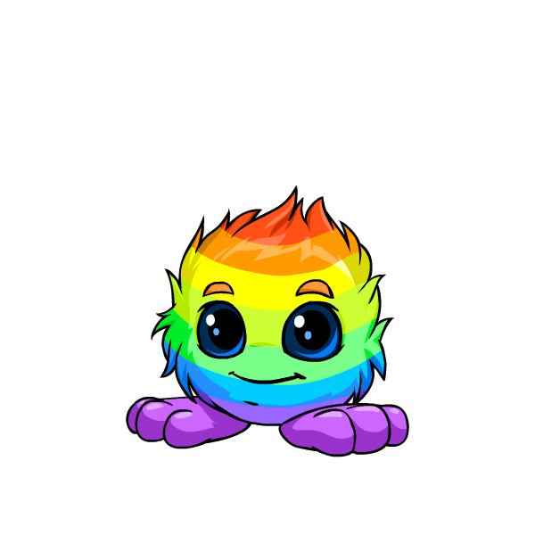 Nostalgic Rainbow JubJub