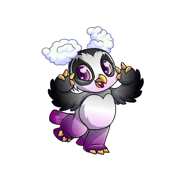 Prismatic Asexual: Adoring Rainbow Vandagyre