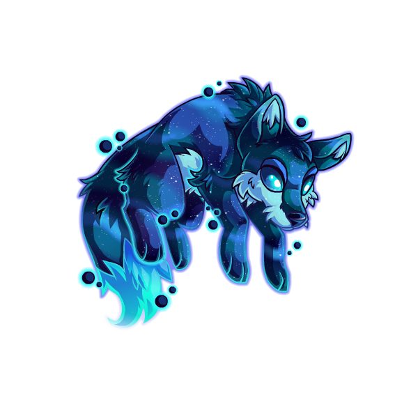 Prismatic Galaxy: Ethereal Void Lupe