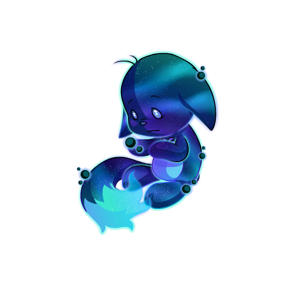 Prismatic Galaxy: Ethereal Void Kacheek
