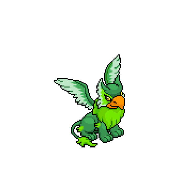 Habbo Hotel Green Eyrie