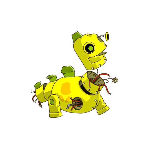 Scrapped Robot Chomby