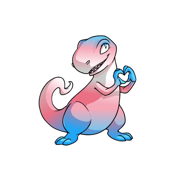 Prismatic Transgender: Adoring Rainbow Grarrl