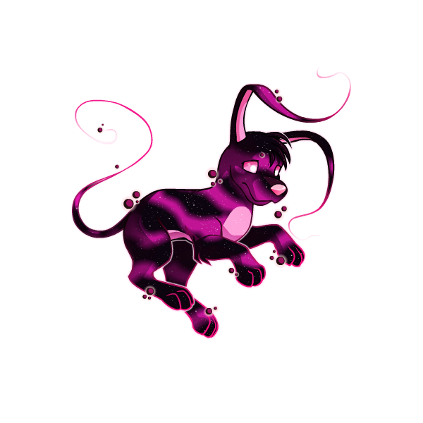Prismatic Nebula: Ethereal Void Gelert