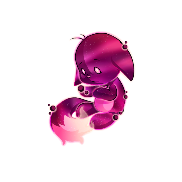 Prismatic Nebula: Ethereal Void Kacheek