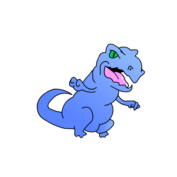 Super Nostalgic Blue Grarrl