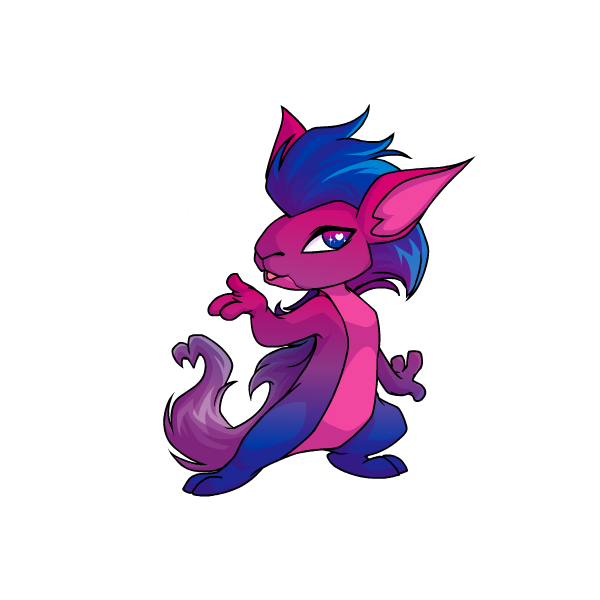 Prismatic Bisexual: Adoring Rainbow Kyrii