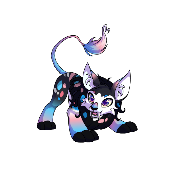 Prismatic Transgender: Adoring Rainbow Varwolf