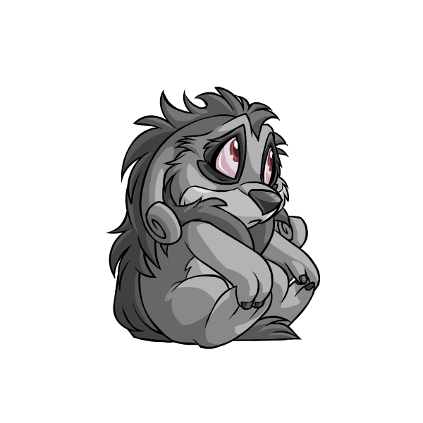 Somber Grey Yurble