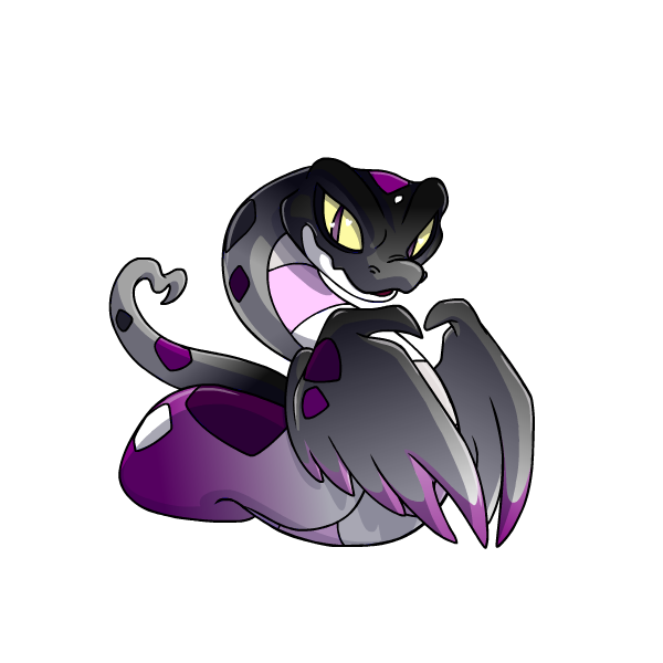 Prismatic Asexual: Adoring Rainbow Hissi