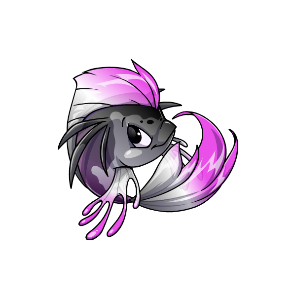 Prismatic Asexual: Adoring Rainbow Koi