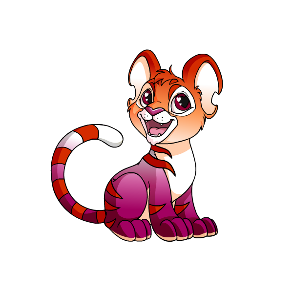 Prismatic Lesbian: Adoring Rainbow Kougra