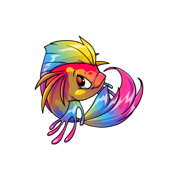 Prismatic Pansexual: Adoring Rainbow Koi