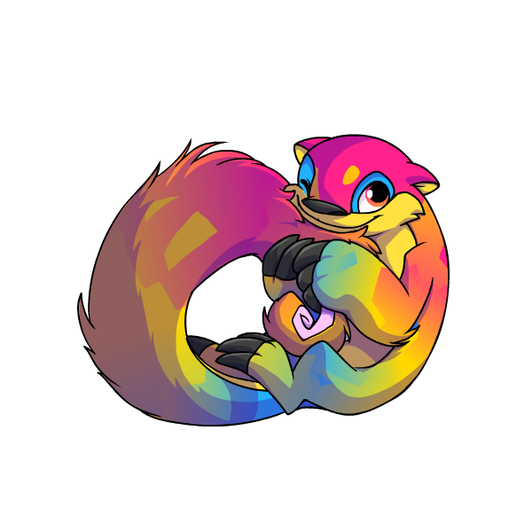 Prismatic Pansexual: Adoring Rainbow Lutari