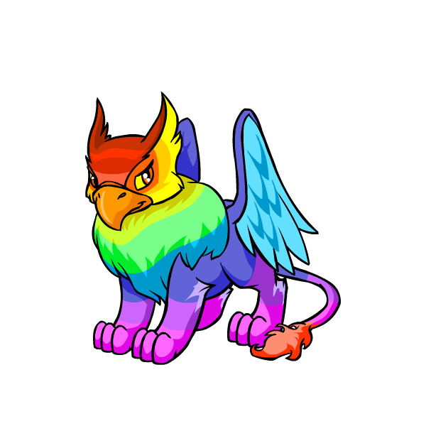 Nostalgic Rainbow Eyrie