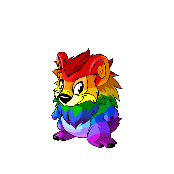 Nostalgic Rainbow Yurble