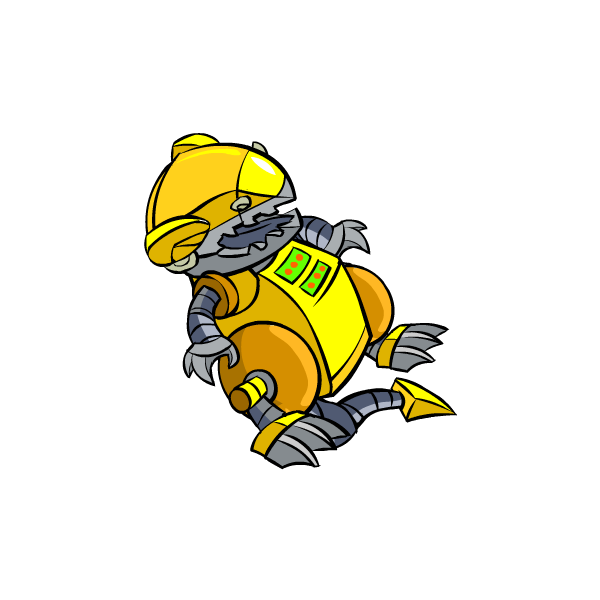 Scrapped Robot Grarrl