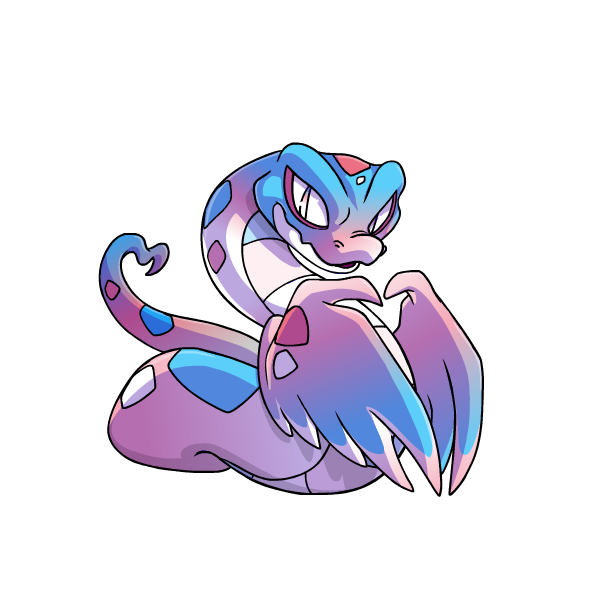 Prismatic Transgender: Adoring Rainbow Hissi