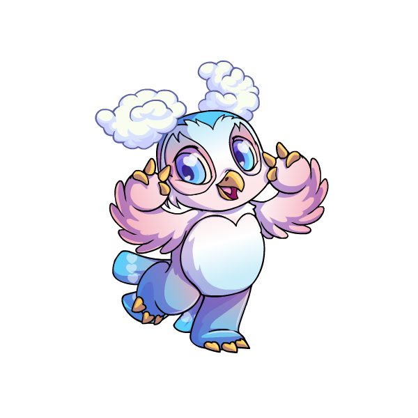 Prismatic Transgender: Adoring Rainbow Vandagyre