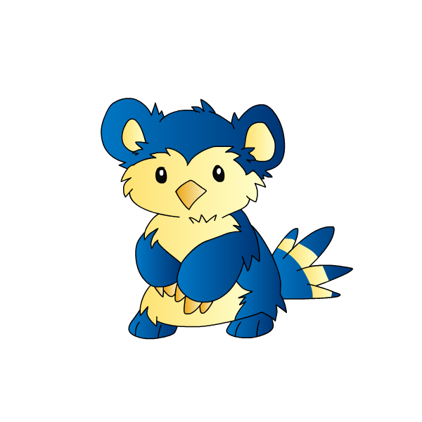 Super Nostalgic Blue Vandagyre