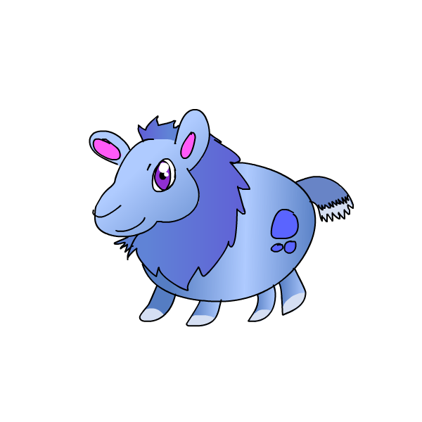 Super Nostalgic Blue Gnorbu