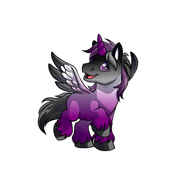Prismatic Asexual: Adoring Rainbow Uni
