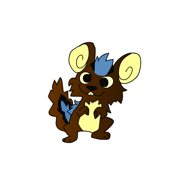 Super Nostalgic Blue Xweetok