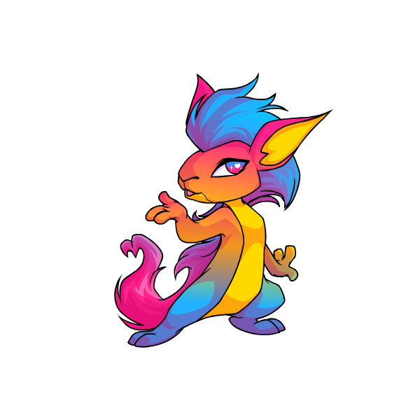 Prismatic Pansexual: Adoring Rainbow Kyrii