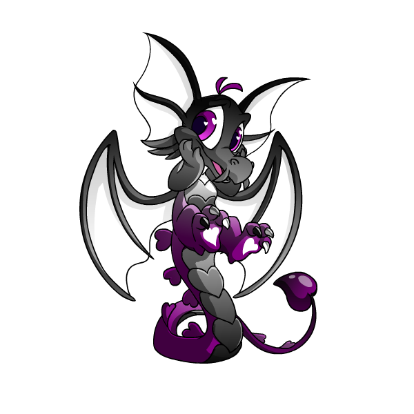 Prismatic Asexual: Adoring Rainbow Draik
