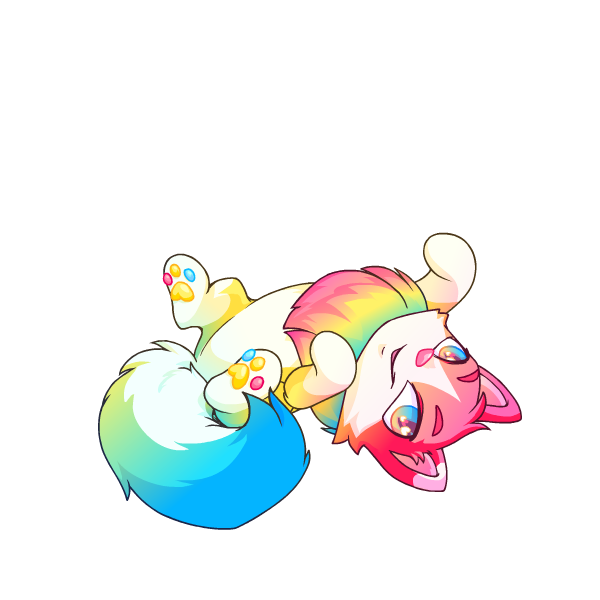 Prismatic Pansexual: Adoring Rainbow Wocky