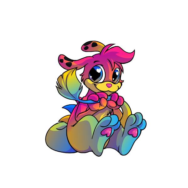 Prismatic Pansexual: Adoring Rainbow Zafara