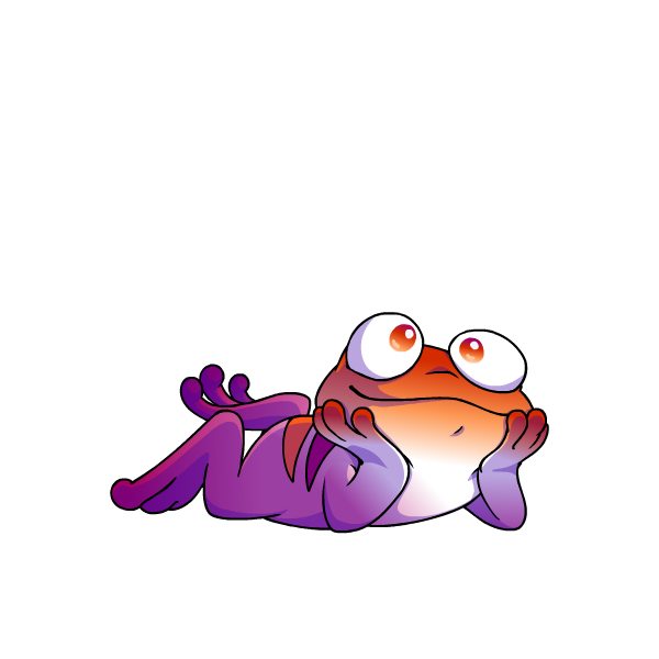 Prismatic Lesbian: Adoring Rainbow Quiggle
