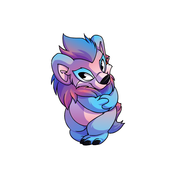 Prismatic Transgender: Adoring Rainbow Yurble
