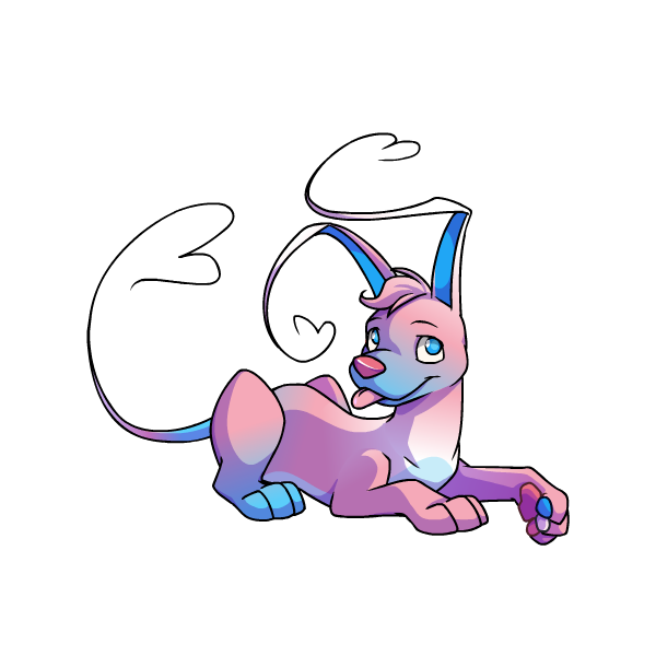 Prismatic Transgender: Adoring Rainbow Gelert