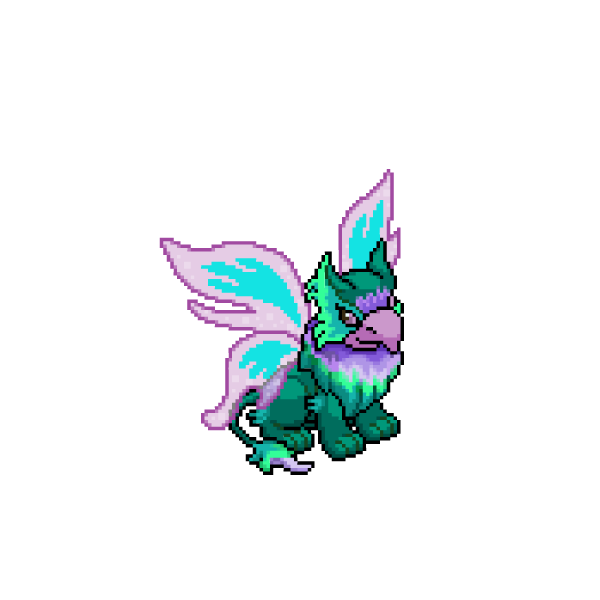 Habbo Hotel Faerie Eyrie