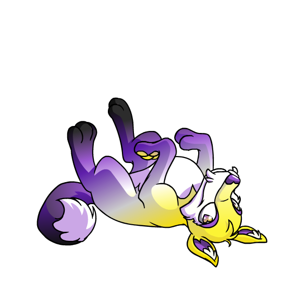 Prismatic Nonbinary: Adoring Rainbow Lupe