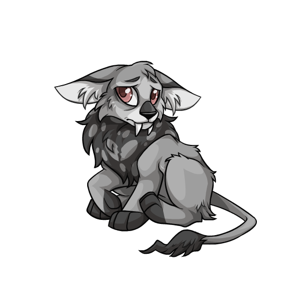 Somber Grey Varwolf