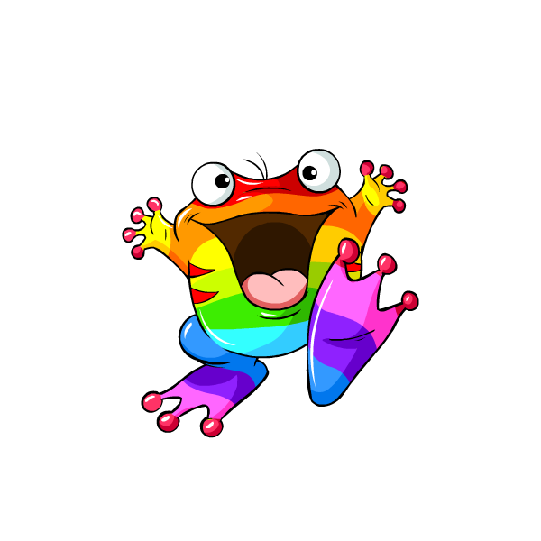 Nostalgic Rainbow Quiggle