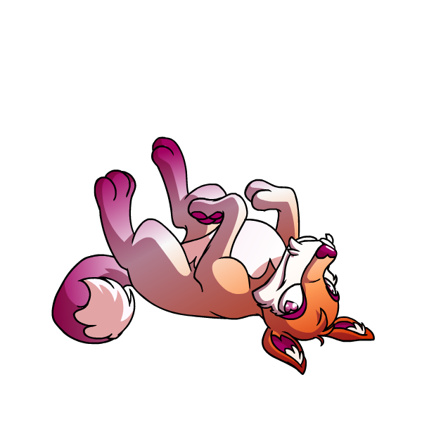 Prismatic Lesbian: Adoring Rainbow Lupe