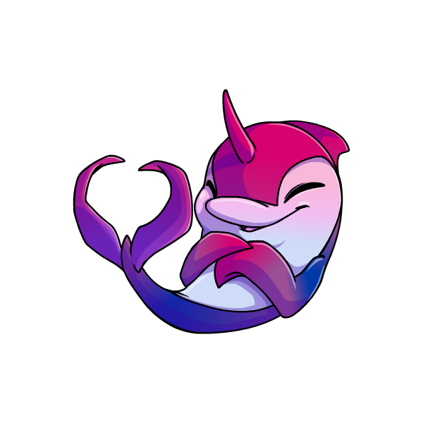 Prismatic Bisexual: Adoring Rainbow Flotsam