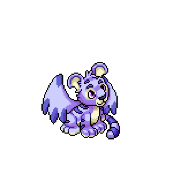 Habbo Hotel Faerie Kougra