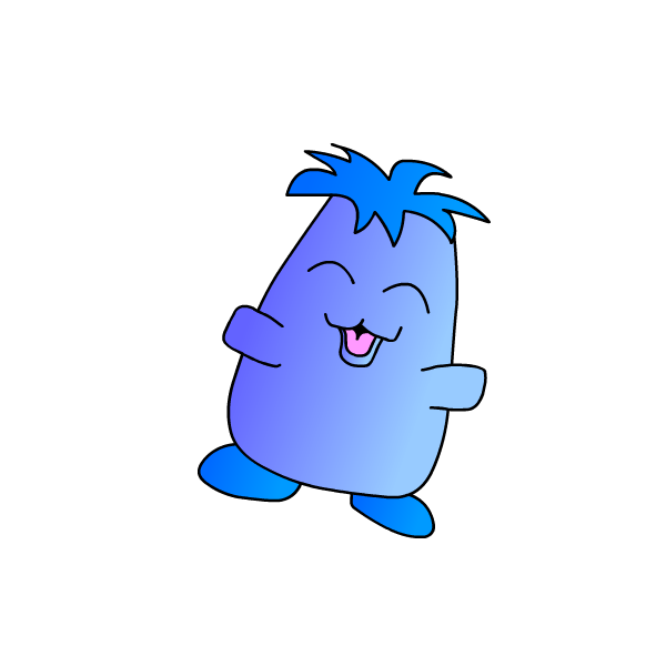 Super Nostalgic Blue Chia