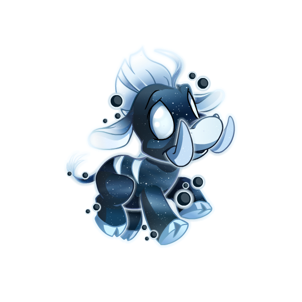 Prismatic Lunar: Ethereal Void Moehog